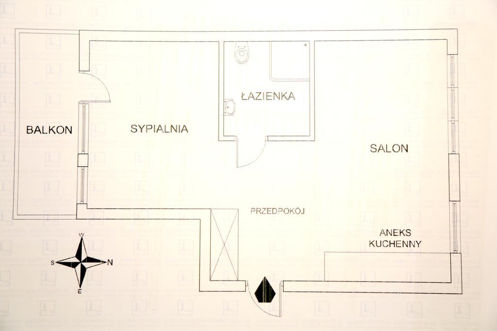 Aski Hoza Apartment Varsovie Extérieur photo