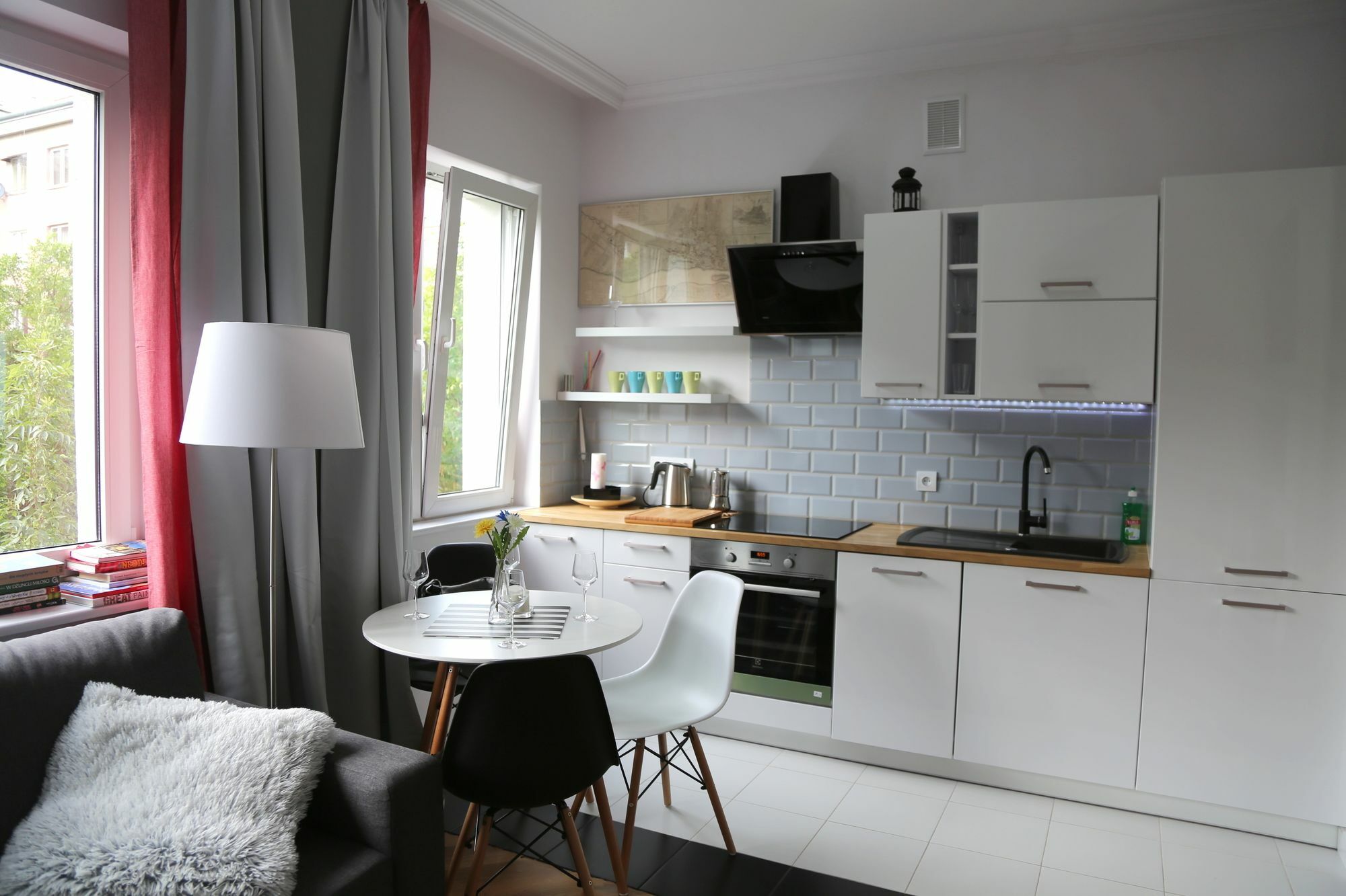Aski Hoza Apartment Varsovie Extérieur photo