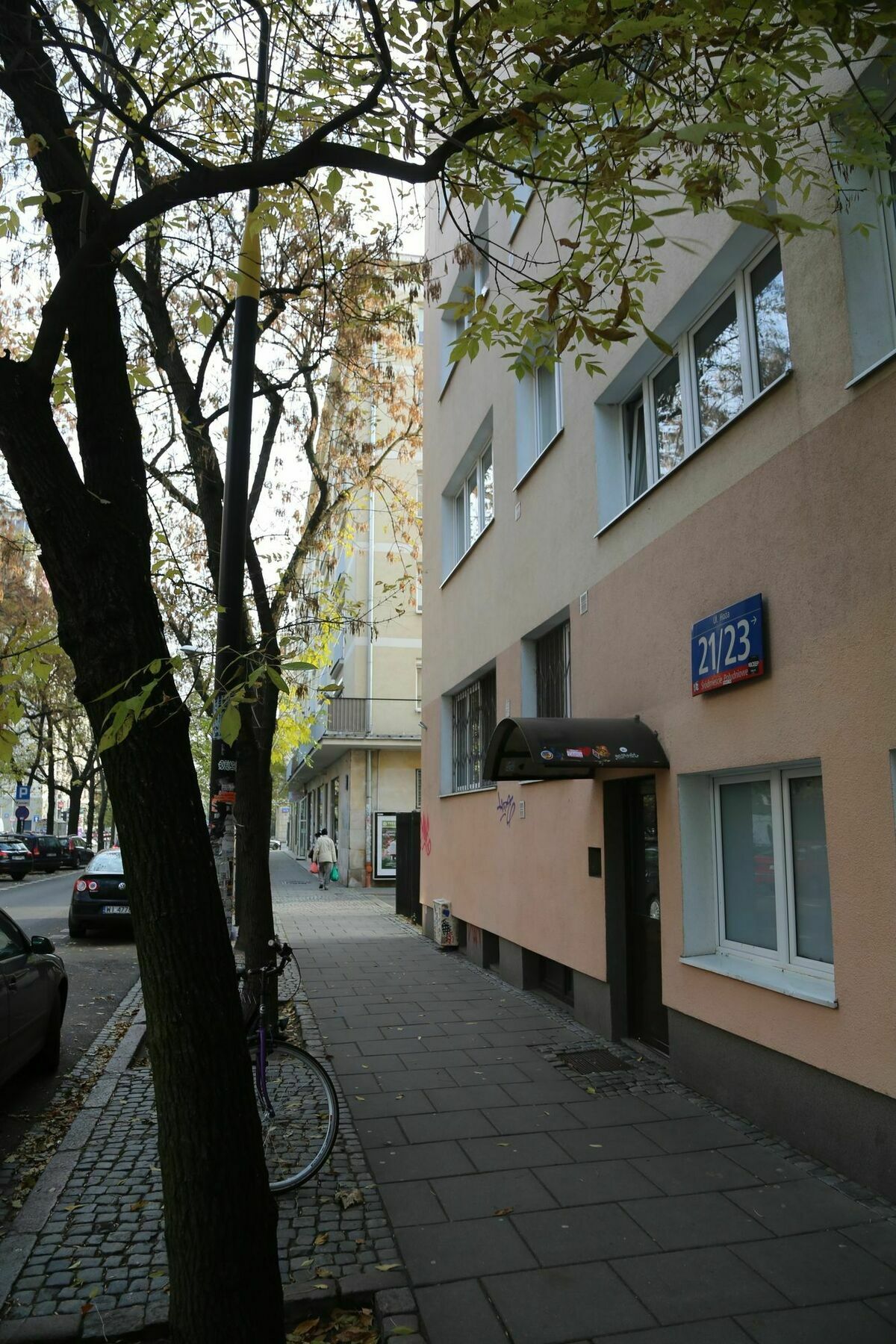Aski Hoza Apartment Varsovie Extérieur photo