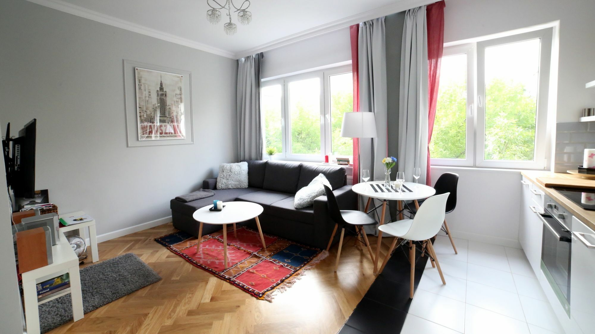 Aski Hoza Apartment Varsovie Extérieur photo