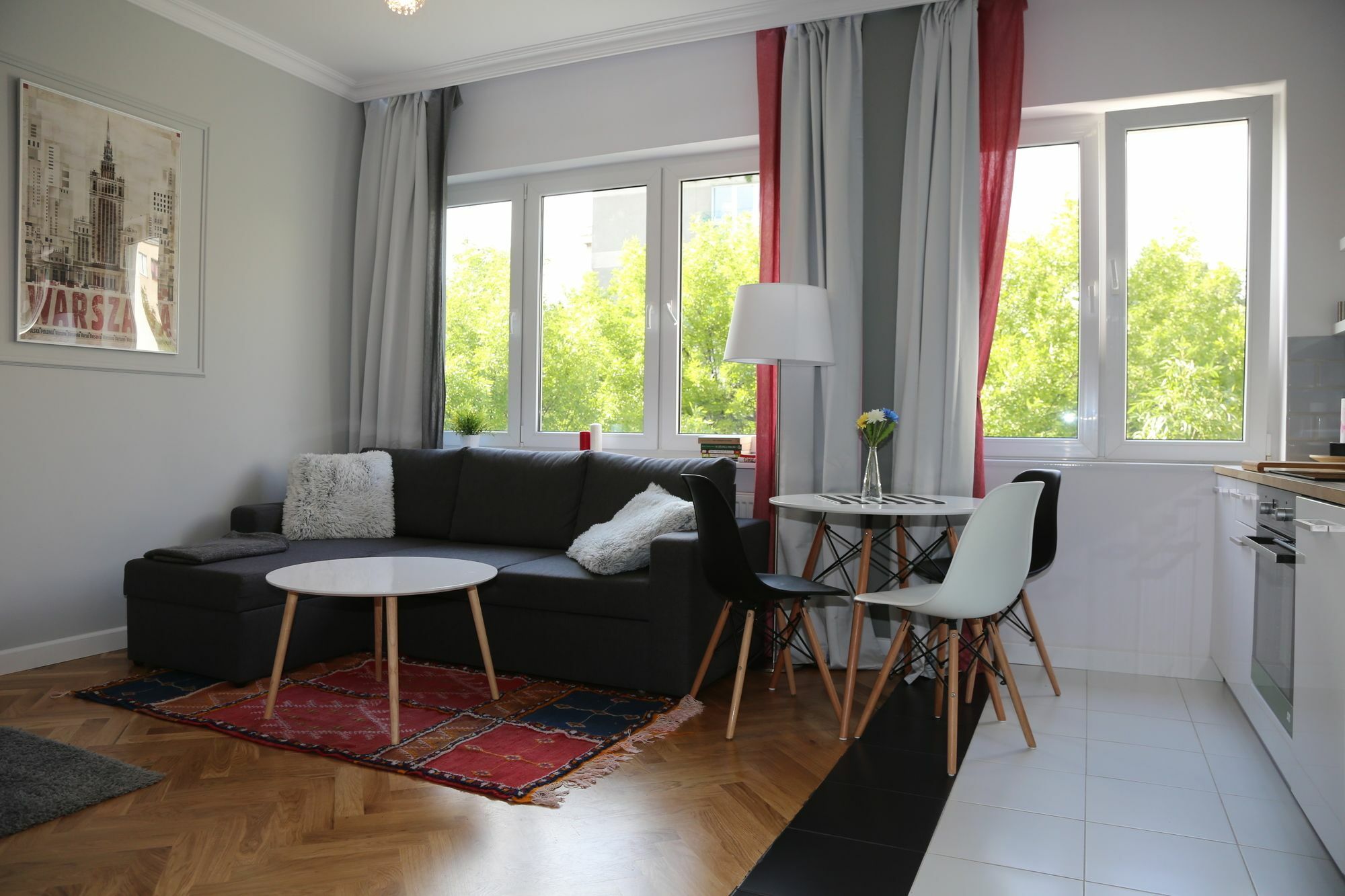 Aski Hoza Apartment Varsovie Extérieur photo