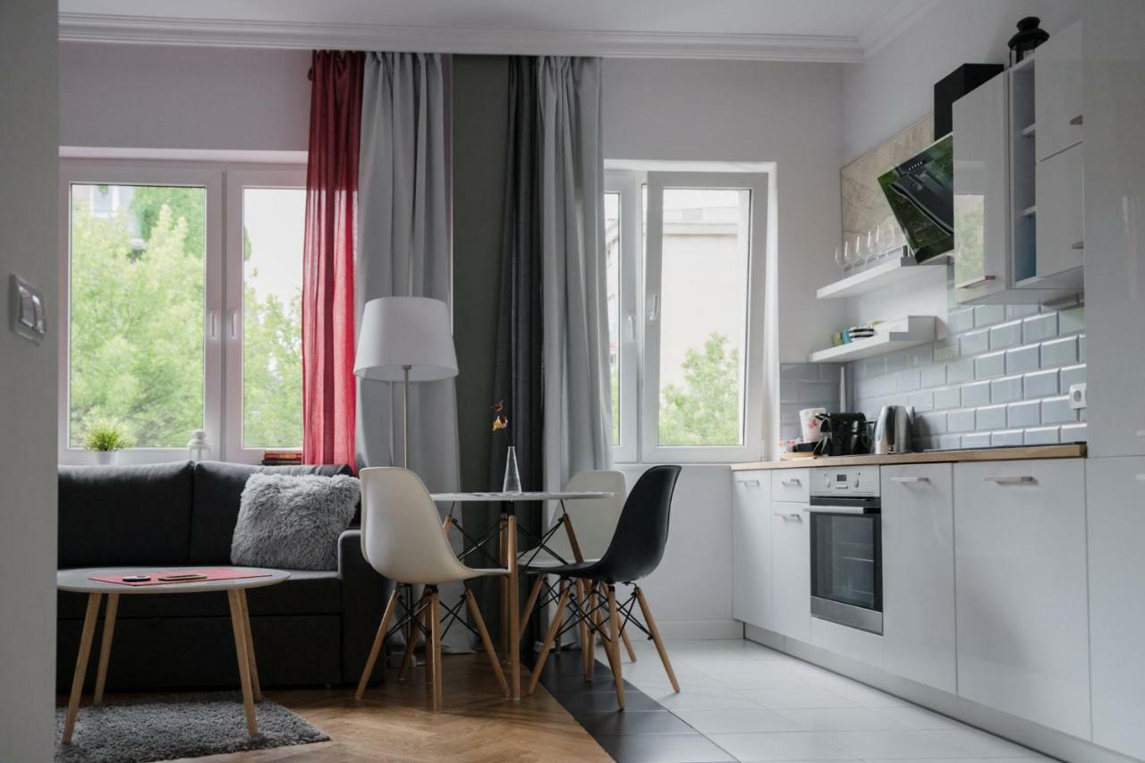 Aski Hoza Apartment Varsovie Extérieur photo