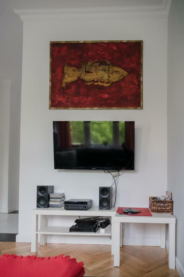 Aski Hoza Apartment Varsovie Extérieur photo